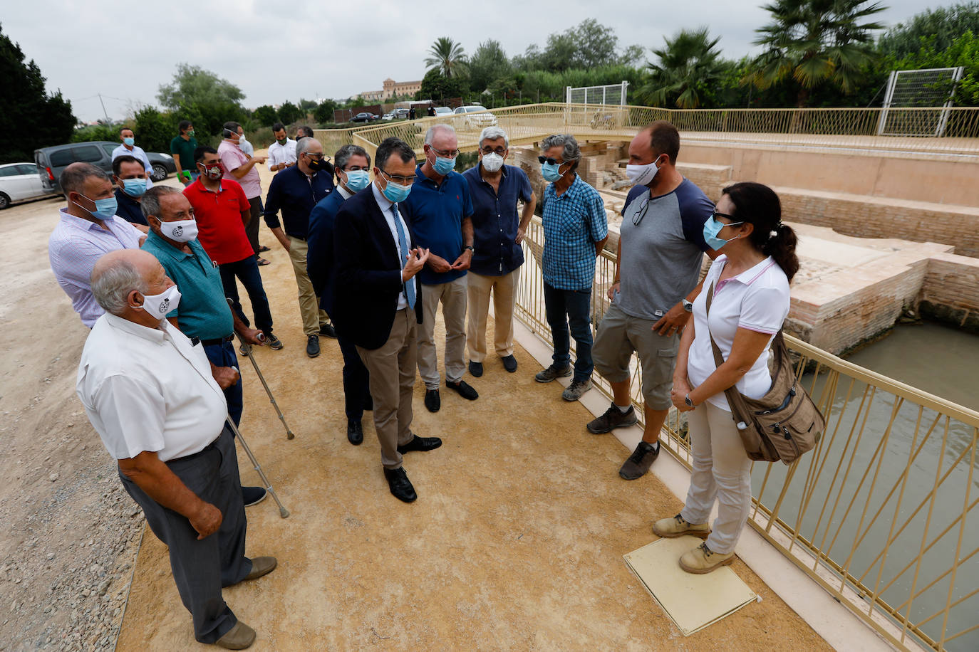 Fotos: Inauguración del Molino de la Pólvora de Murcia tras ser rehabilitado