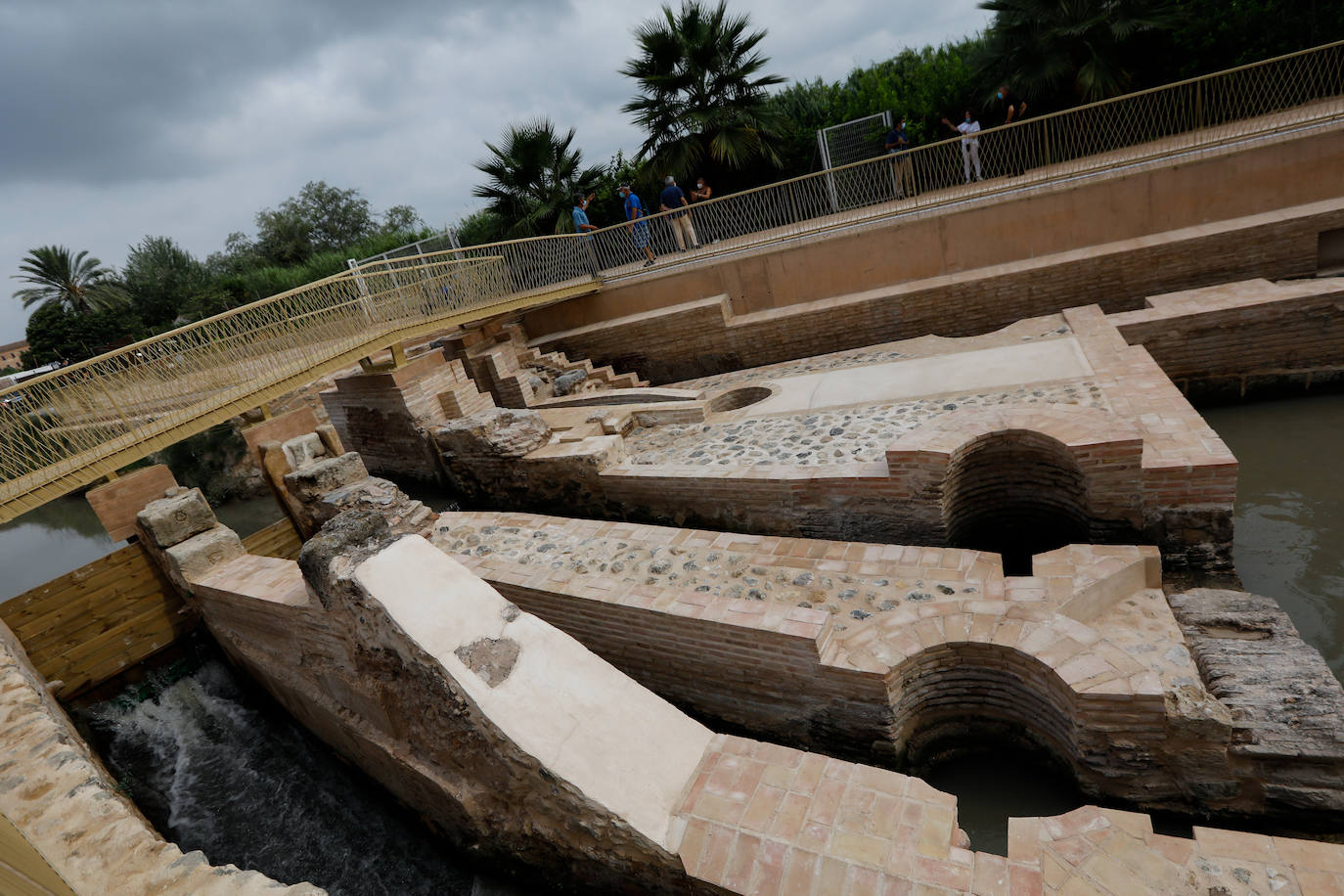 Fotos: Inauguración del Molino de la Pólvora de Murcia tras ser rehabilitado