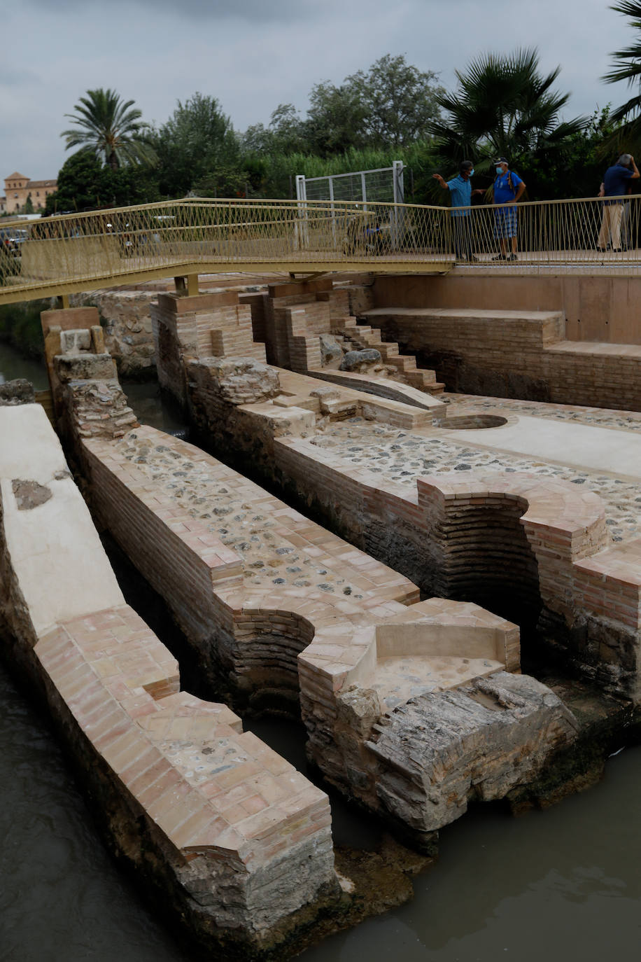 Fotos: Inauguración del Molino de la Pólvora de Murcia tras ser rehabilitado