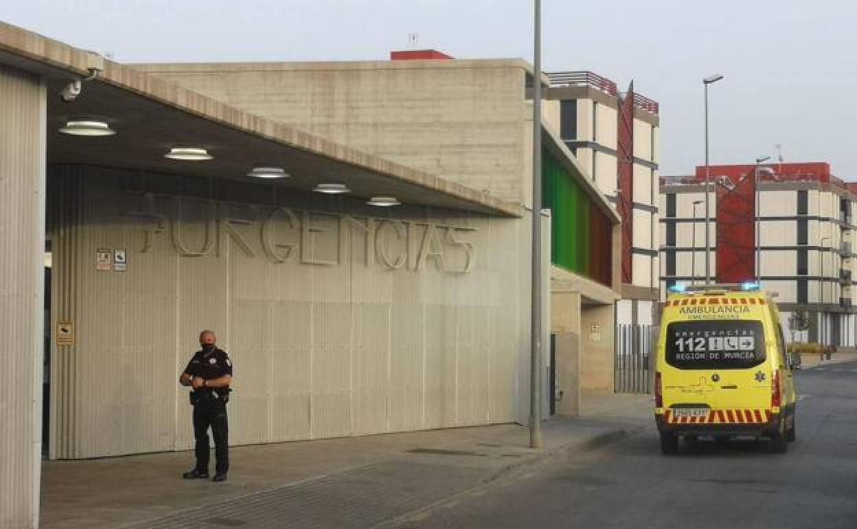 Puerto de Urgencias del centro de salud Lorca-Sutullena.