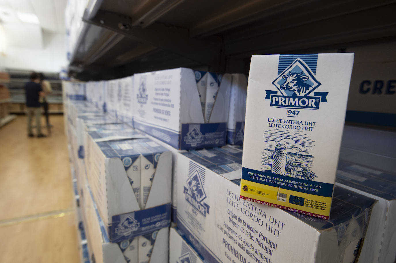 Fotos: Instalaciones del Economato Galilea, en Murcia