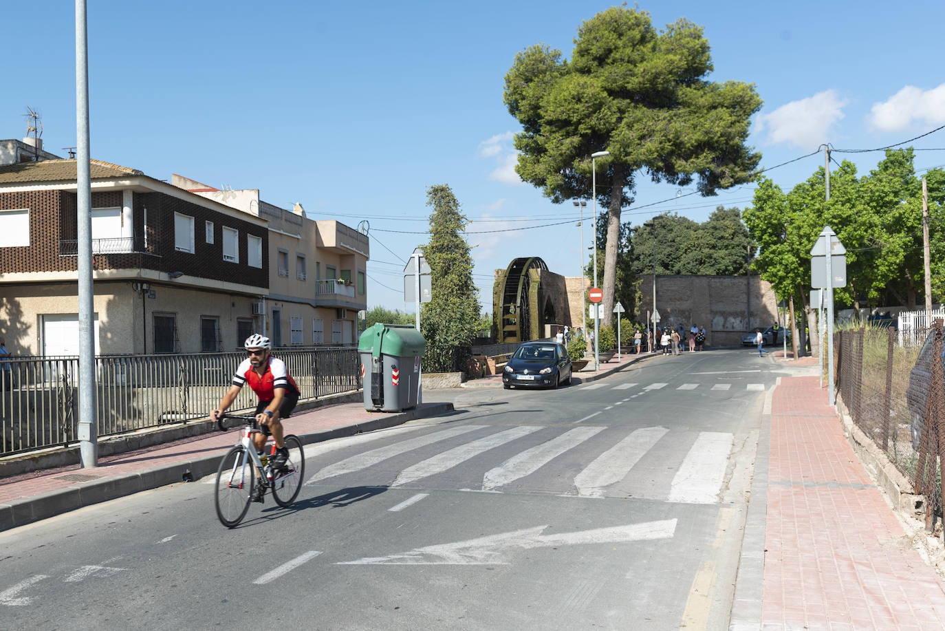 Fotos: La rueda de La Ñora acogerá cinco jardines y un área de reserva arqueológica