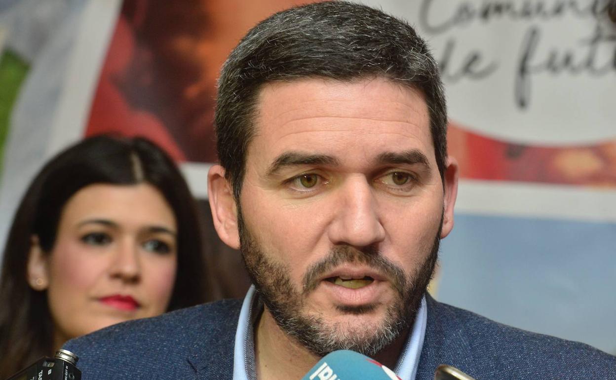 El consejero de Agua, Agricultura, Ganadería, Pesca y Medio Ambiente de la Región de Murcia, Antonio Luengo, en una fotografía de archivo.