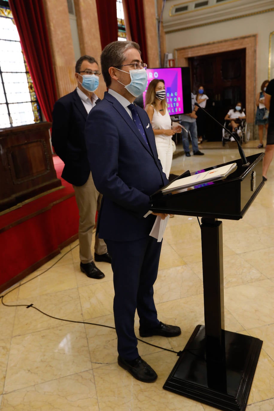 Fotos: Presentación de los proyectos seleccionados por el Ayuntamiento de Murcia para &#039;Reactivos Culturales&#039;