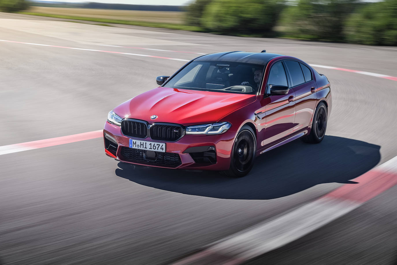 Fotos: Fotogalería: BMW M550I XDrive y BMW M5