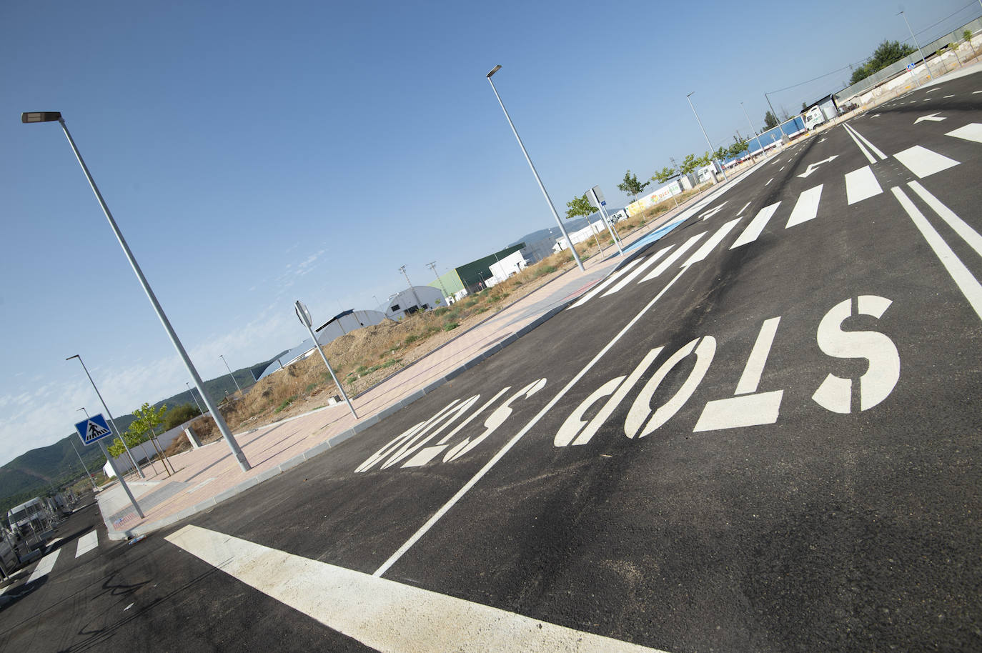 Fotos: El polígono industrial de El Mayayo, en la pedanía murcia de El Palmar, acogerá a treinta nuevas empresas