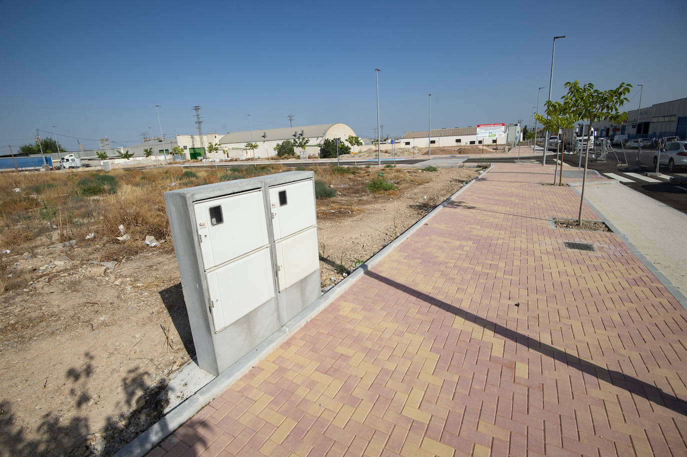 Fotos: El polígono industrial de El Mayayo, en la pedanía murcia de El Palmar, acogerá a treinta nuevas empresas
