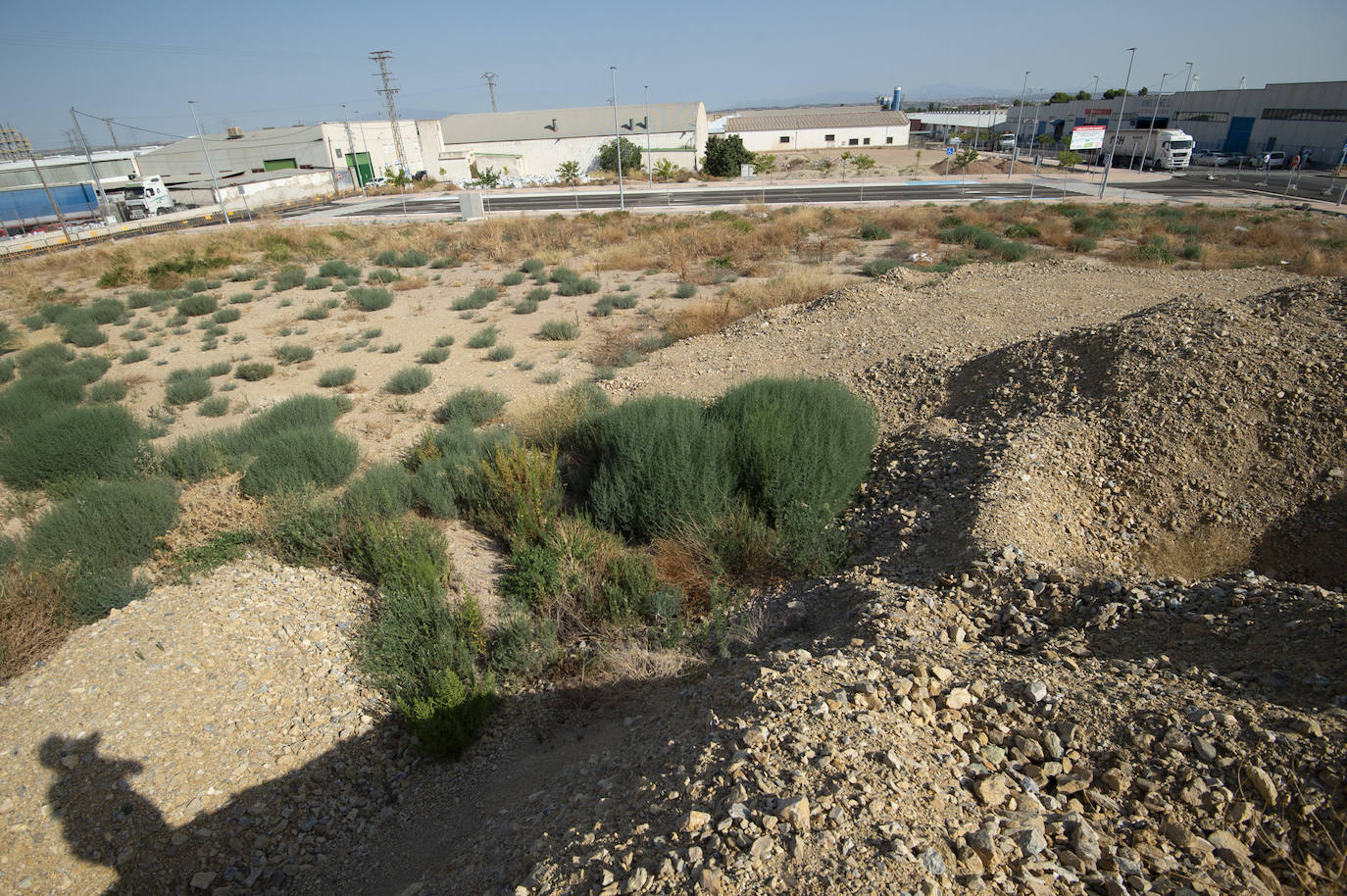Fotos: El polígono industrial de El Mayayo, en la pedanía murcia de El Palmar, acogerá a treinta nuevas empresas
