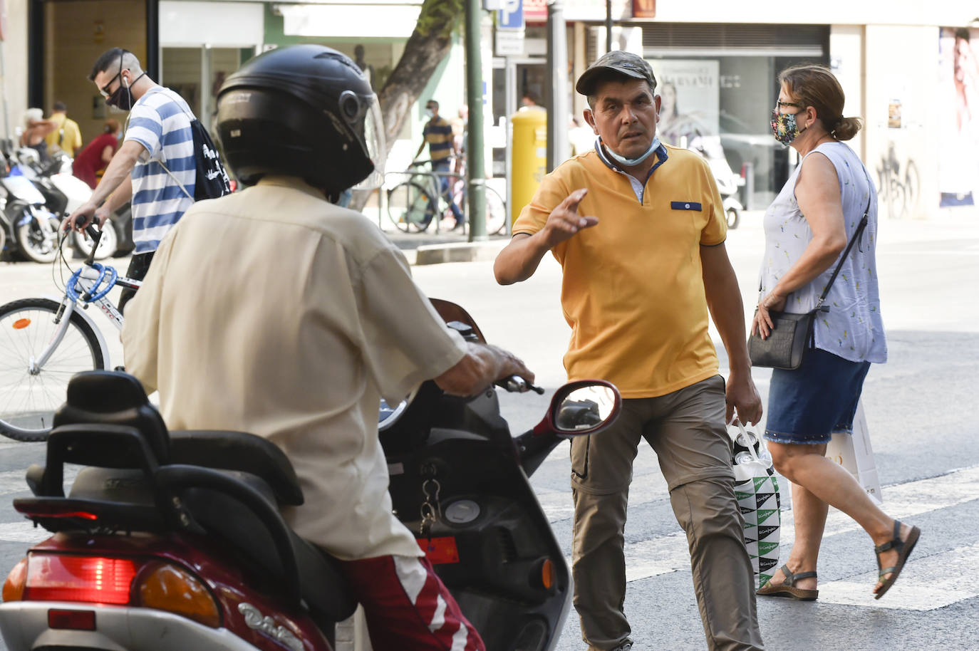 Fotos: El Carmen, entre el miedo y las dudas