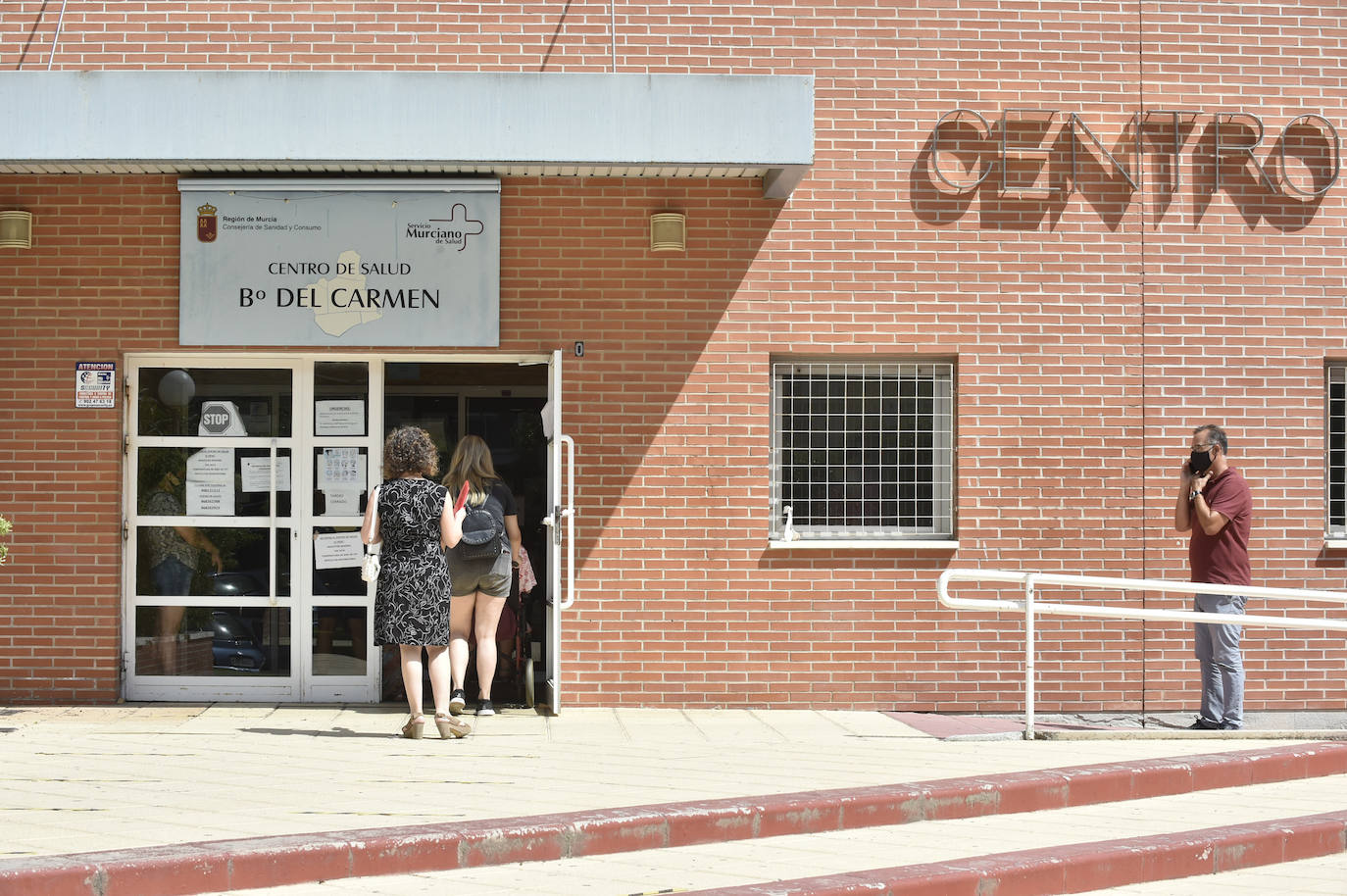 Fotos: El Carmen, entre el miedo y las dudas