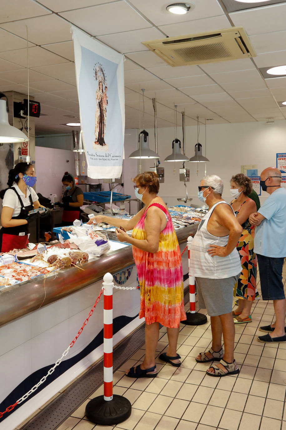Fotos: Turismo en la playa de Lo Pagán