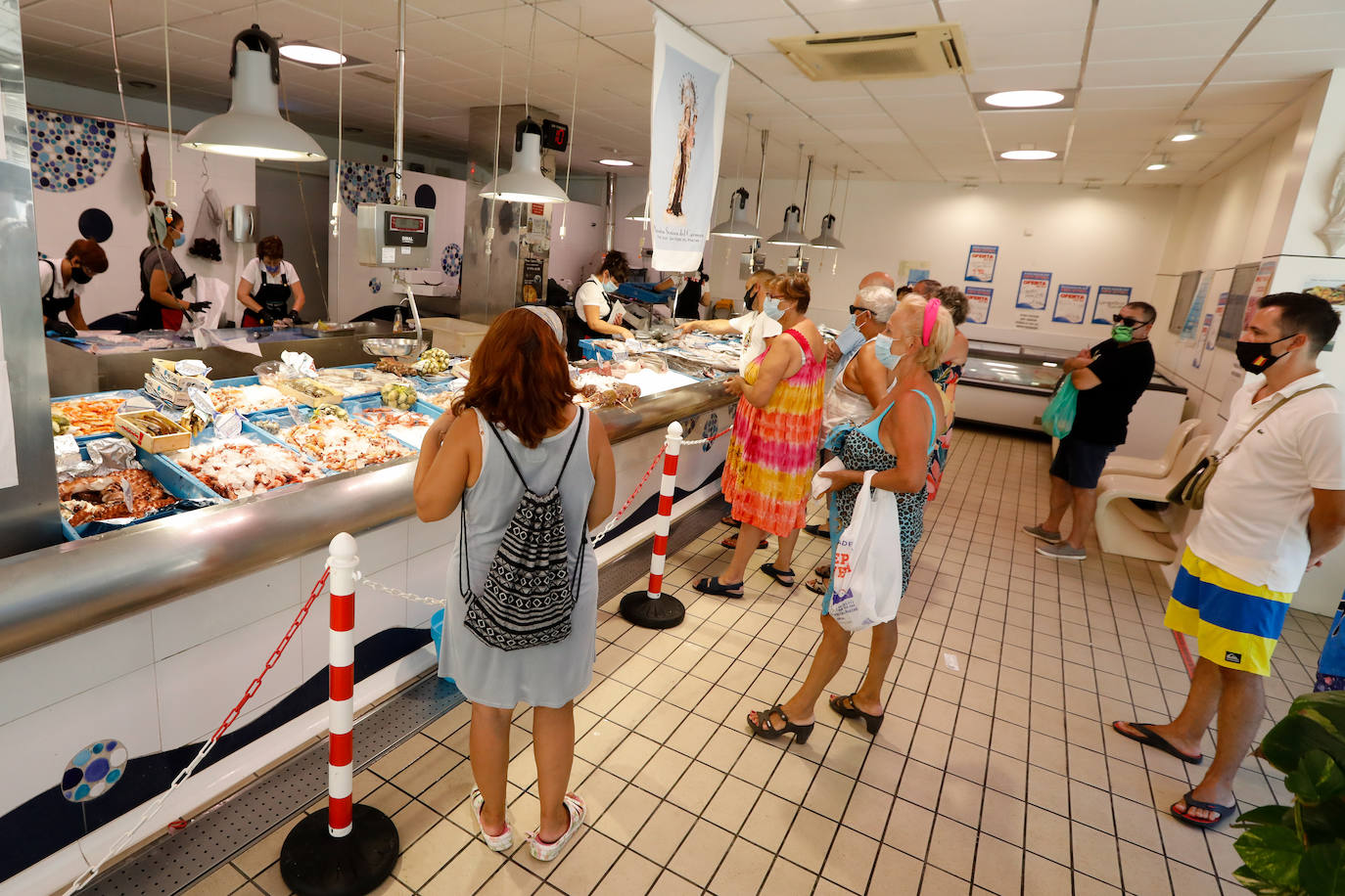 Fotos: Turismo en la playa de Lo Pagán