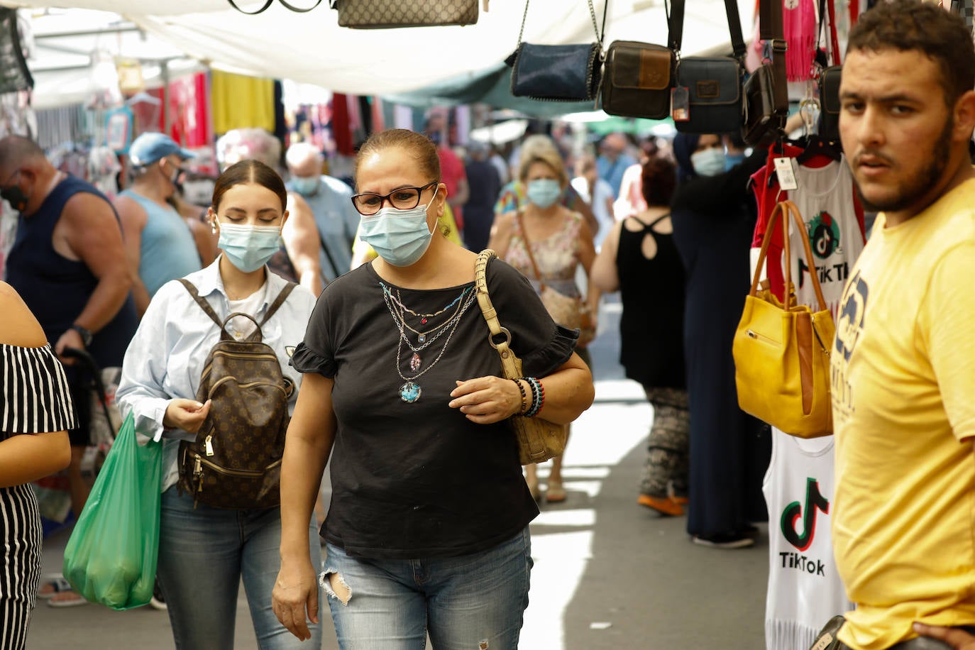 Fotos: Turismo en la playa de Lo Pagán