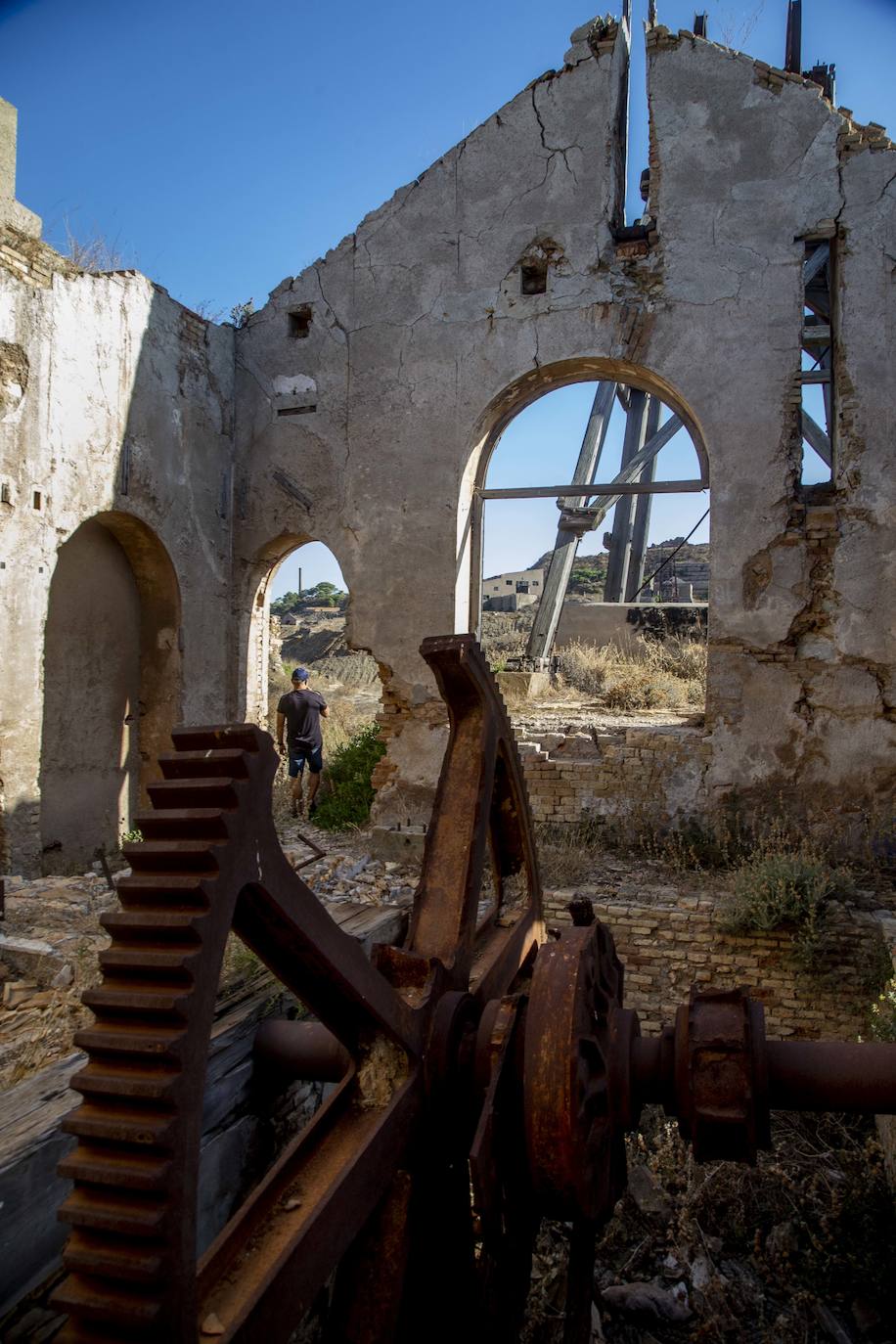 Mina María Jesús en el Cabezo Agudo.