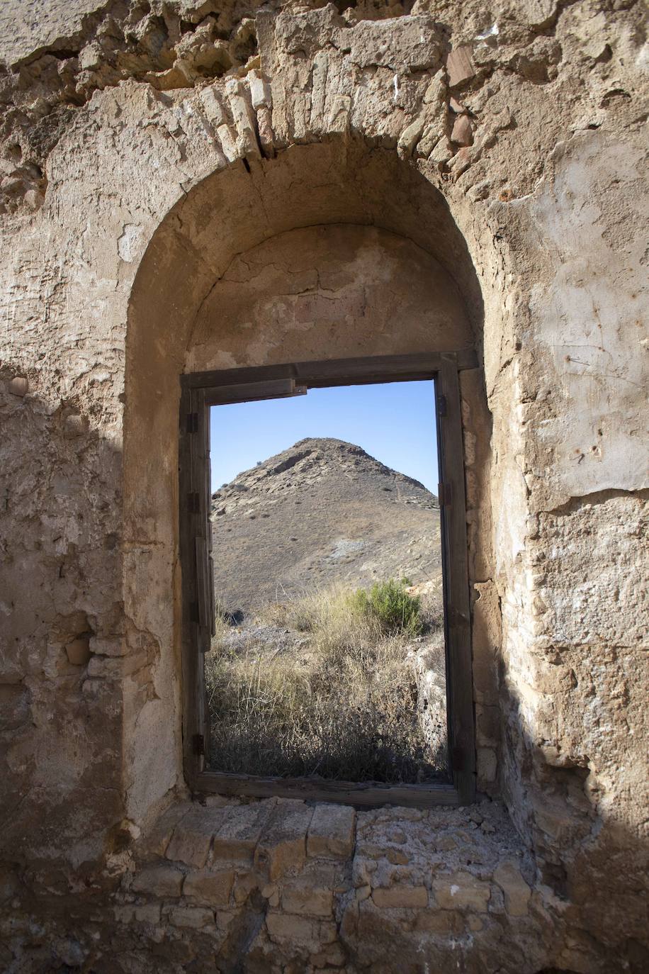 Fotos: Patrimonio insutrial, minero y geológico de la Sierra Minera de Cartagena-La Unión
