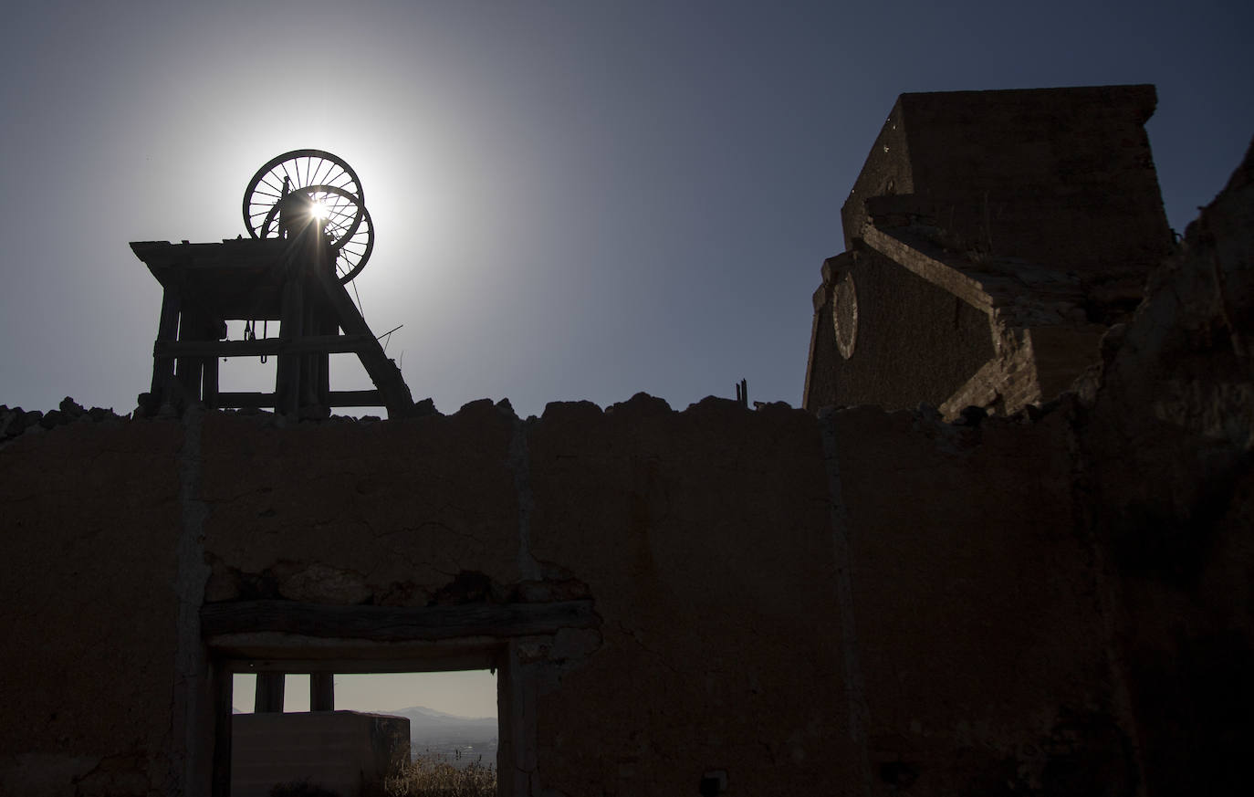 Mina María Jesús en el Cabezo Agudo.