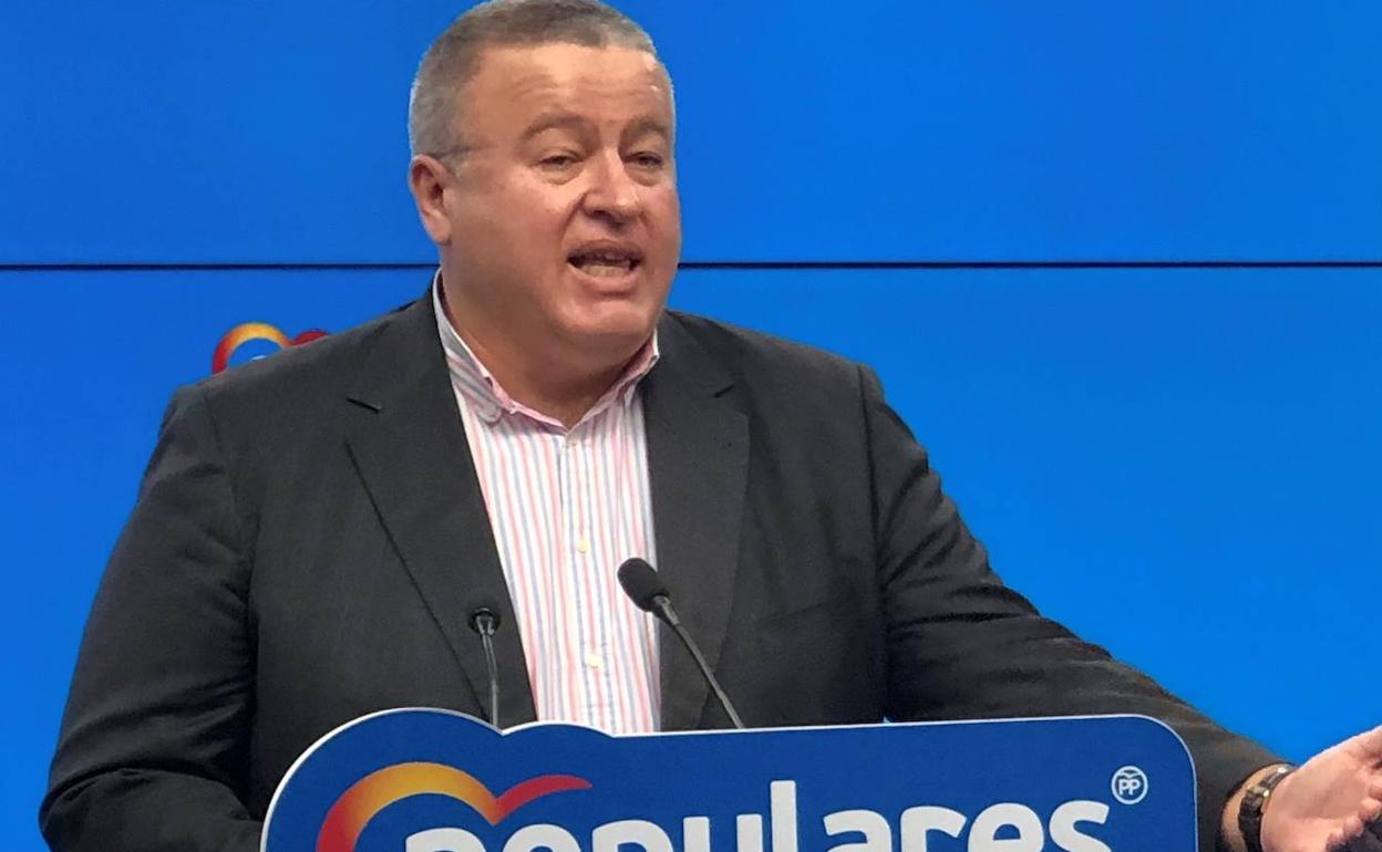 Francisco Bernabé, en una fotografía de archivo.