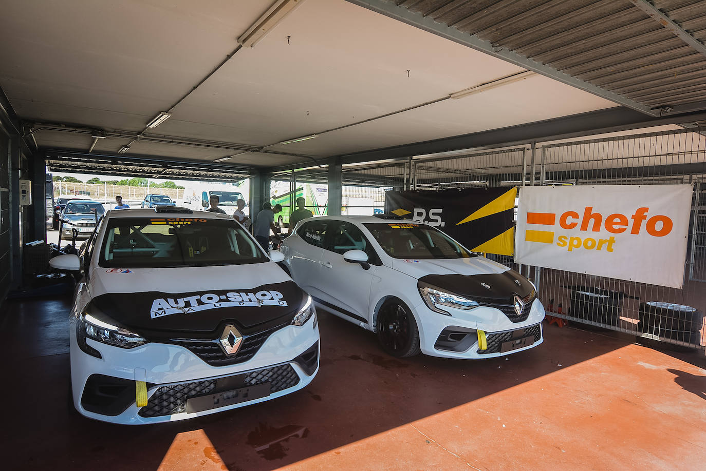 Fotos: Fotogalería: Renault Clio RSR de quinta generación