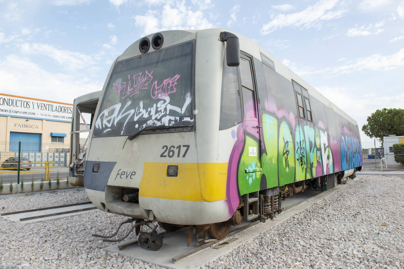 Fotos: Murcia tendrá un campo de pruebas para simular operaciones de salvamento y rescate