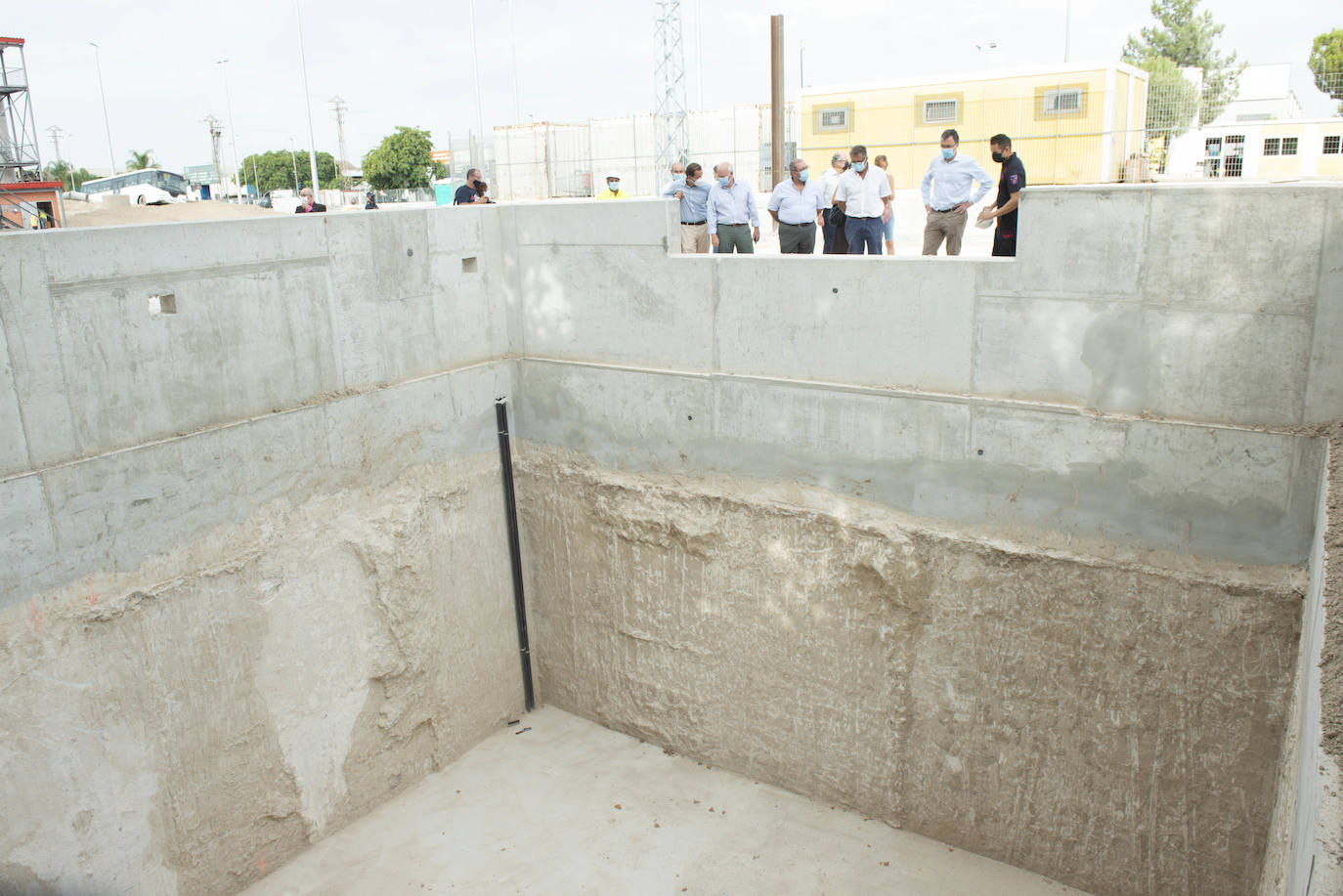 Fotos: Murcia tendrá un campo de pruebas para simular operaciones de salvamento y rescate