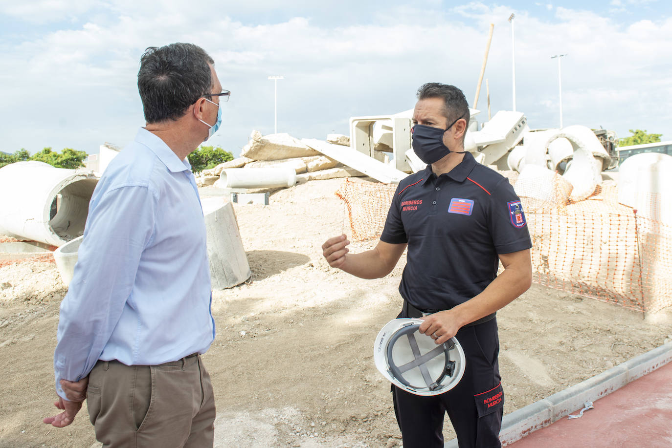 Fotos: Murcia tendrá un campo de pruebas para simular operaciones de salvamento y rescate