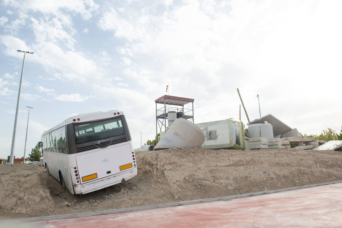 Fotos: Murcia tendrá un campo de pruebas para simular operaciones de salvamento y rescate