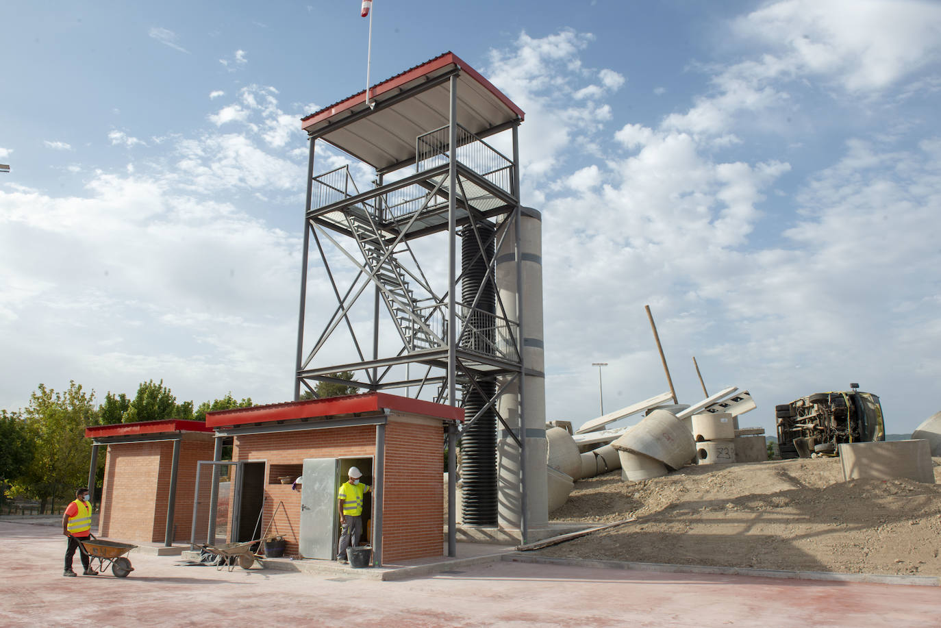 Fotos: Murcia tendrá un campo de pruebas para simular operaciones de salvamento y rescate