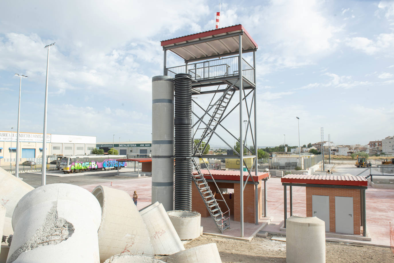 Fotos: Murcia tendrá un campo de pruebas para simular operaciones de salvamento y rescate