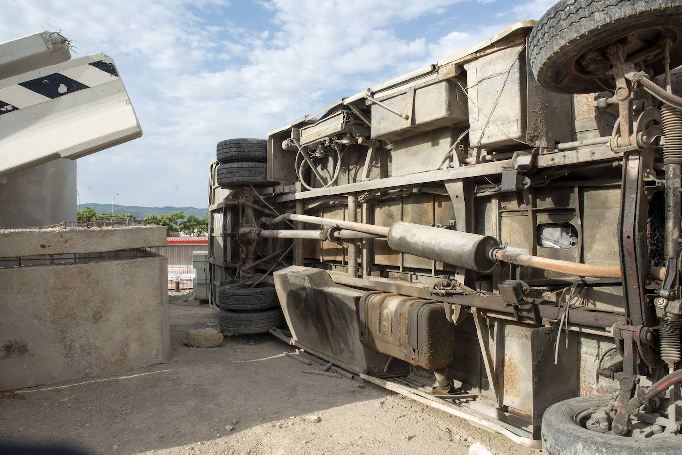 Fotos: Murcia tendrá un campo de pruebas para simular operaciones de salvamento y rescate