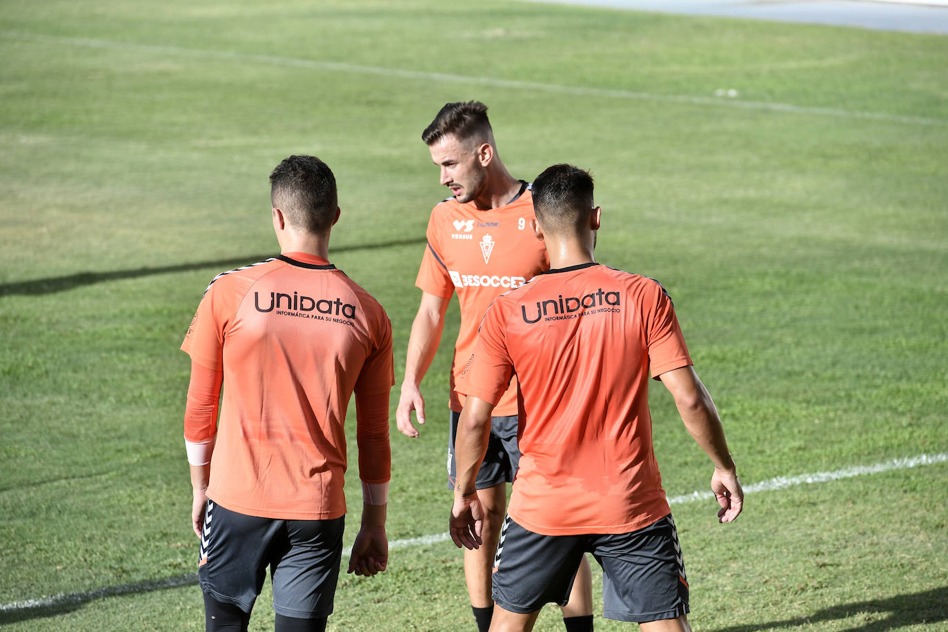 Fotos: El Real Murcia vuelve a entrenar