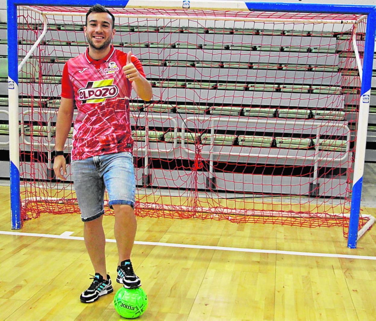 Rafa Santos, ayer, en el Palacio. 