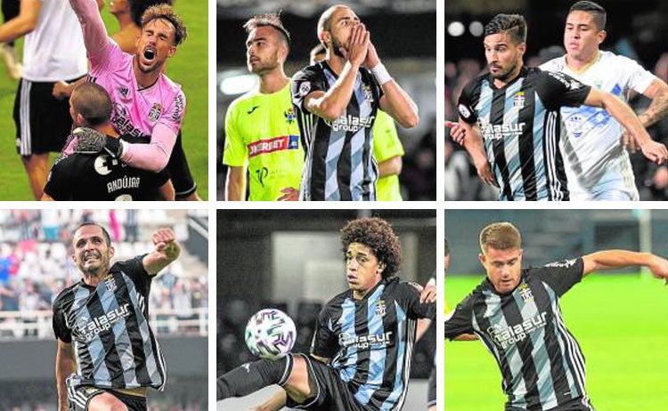 Los seis intocables de Borja Jiménez