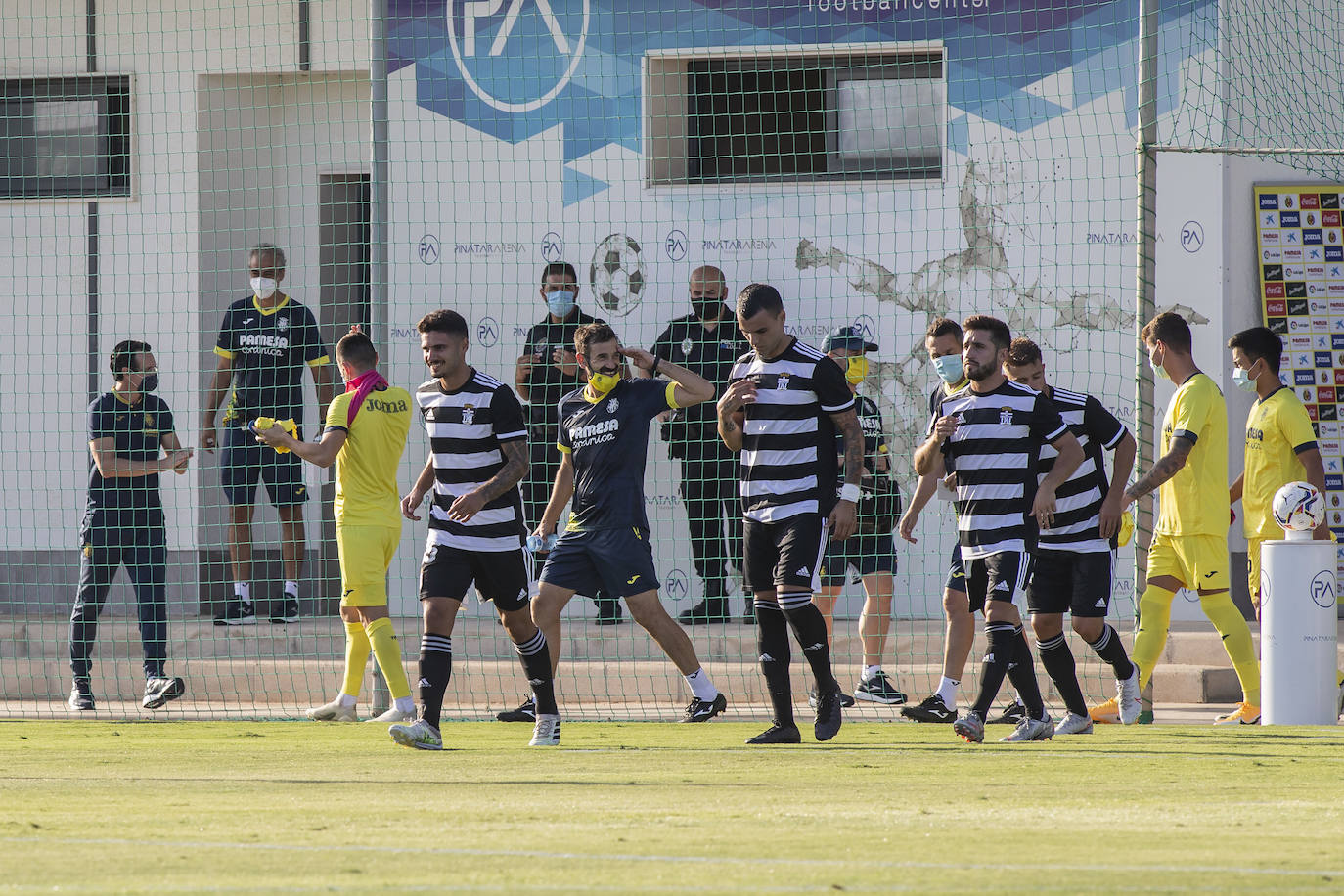 Fotos: Amistoso Cartagena-Villarreal