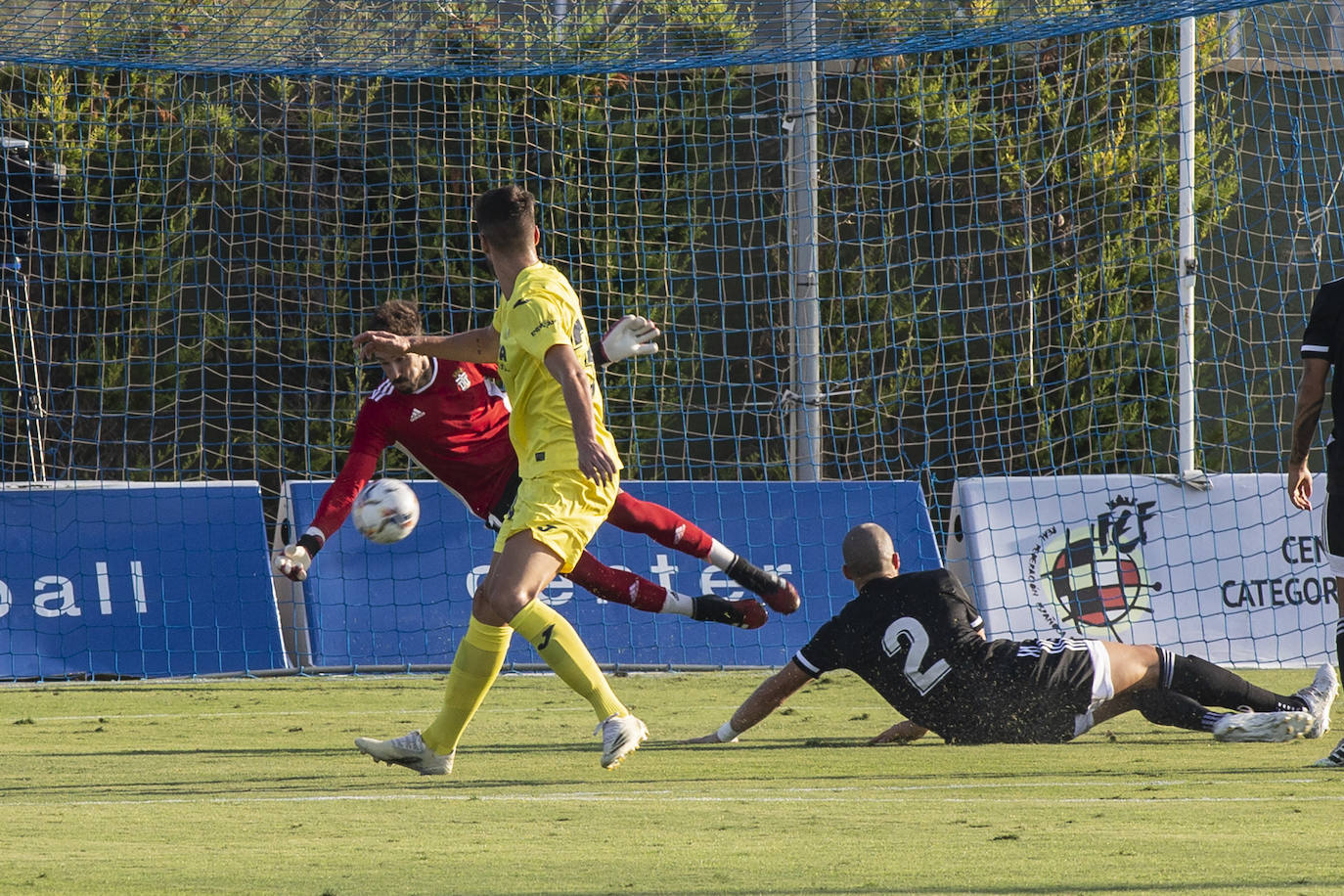Fotos: Amistoso Cartagena-Villarreal