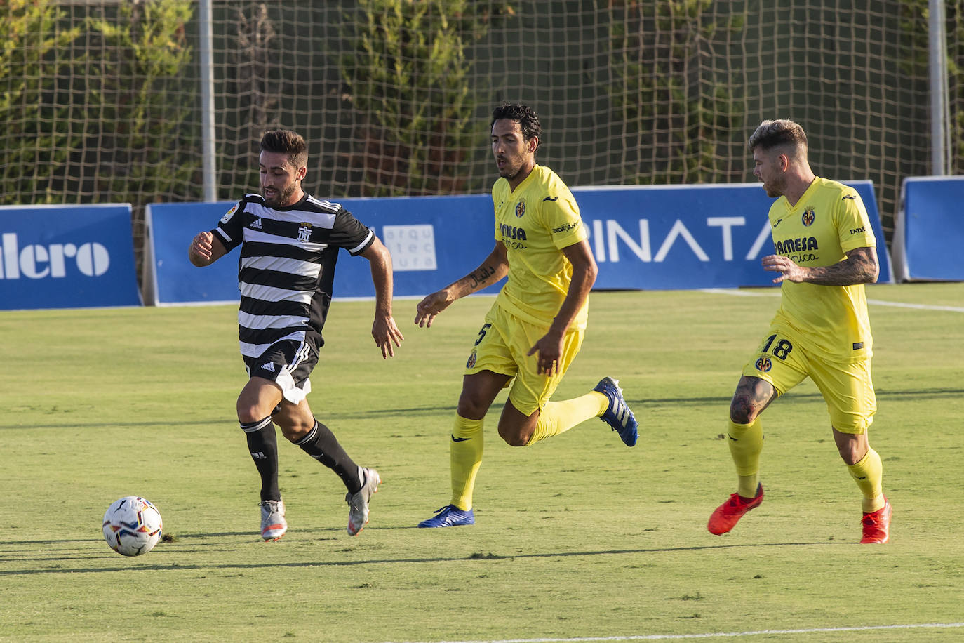 Fotos: Amistoso Cartagena-Villarreal