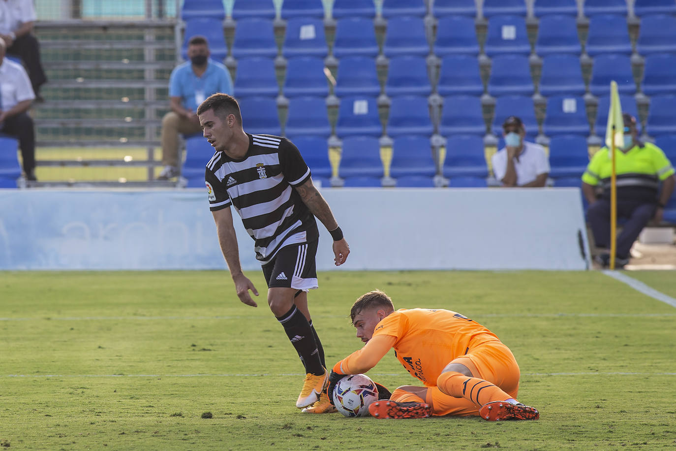 Fotos: Amistoso Cartagena-Villarreal