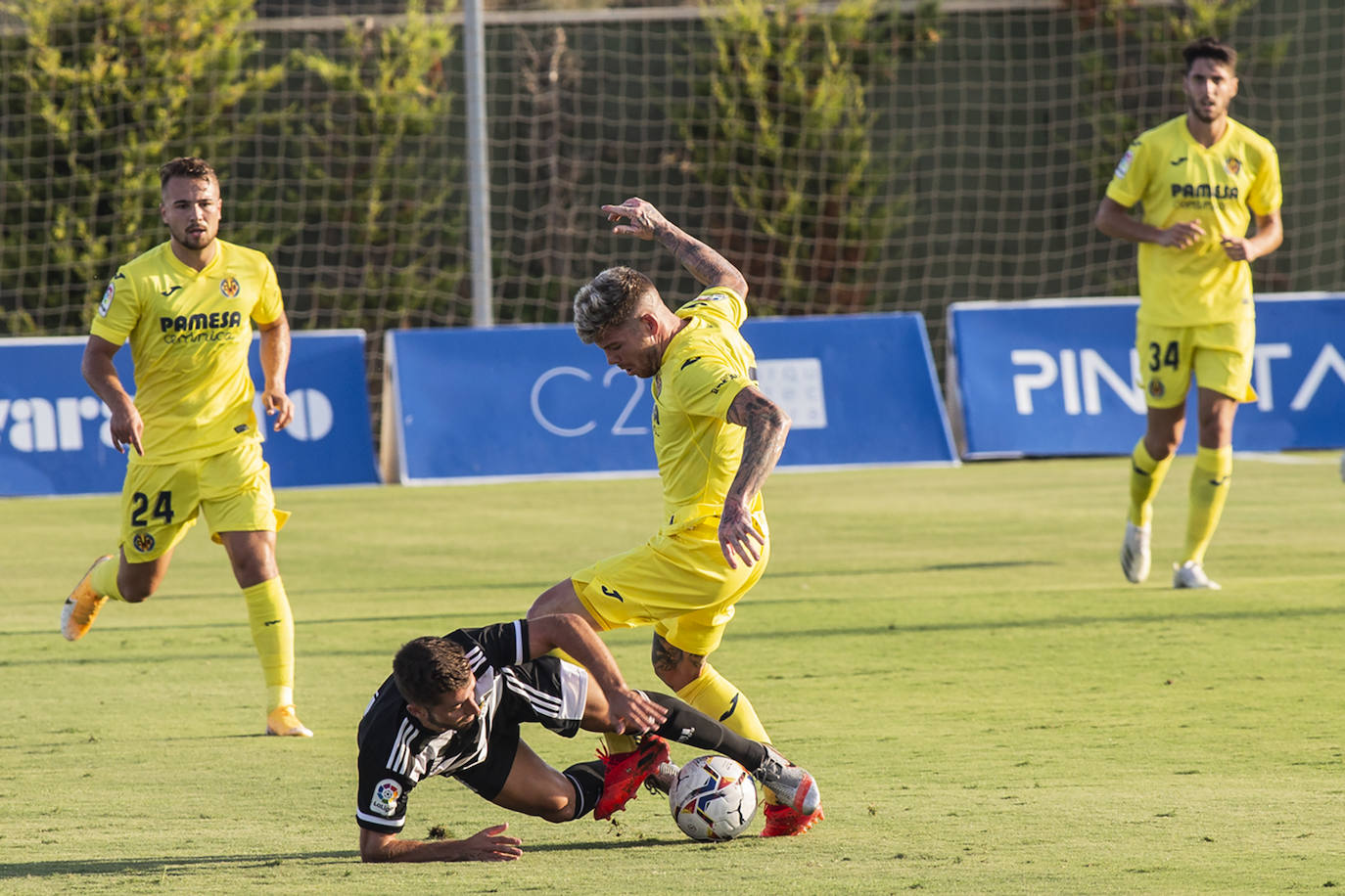 Fotos: Amistoso Cartagena-Villarreal