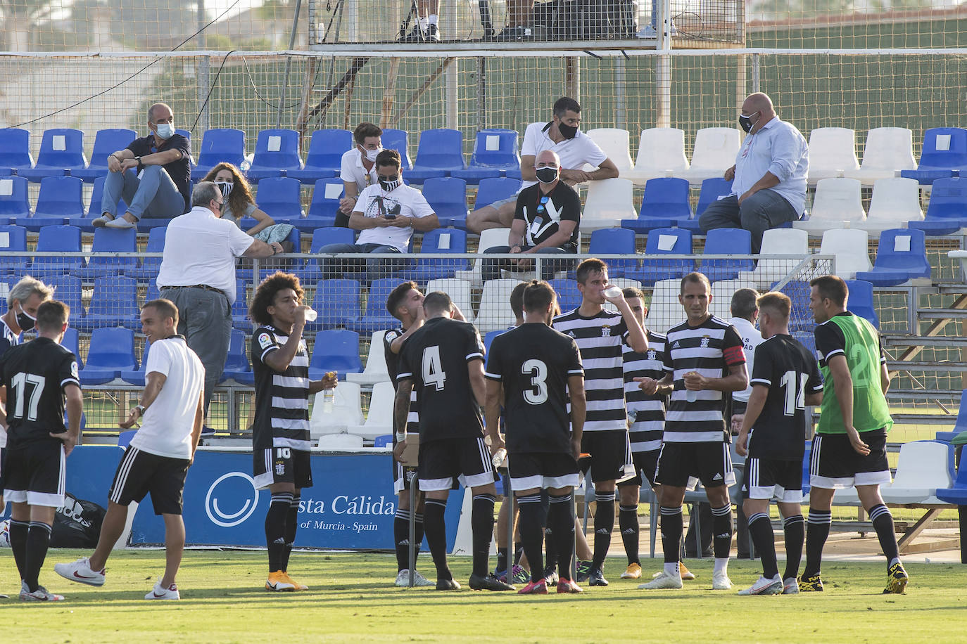 Fotos: Amistoso Cartagena-Villarreal