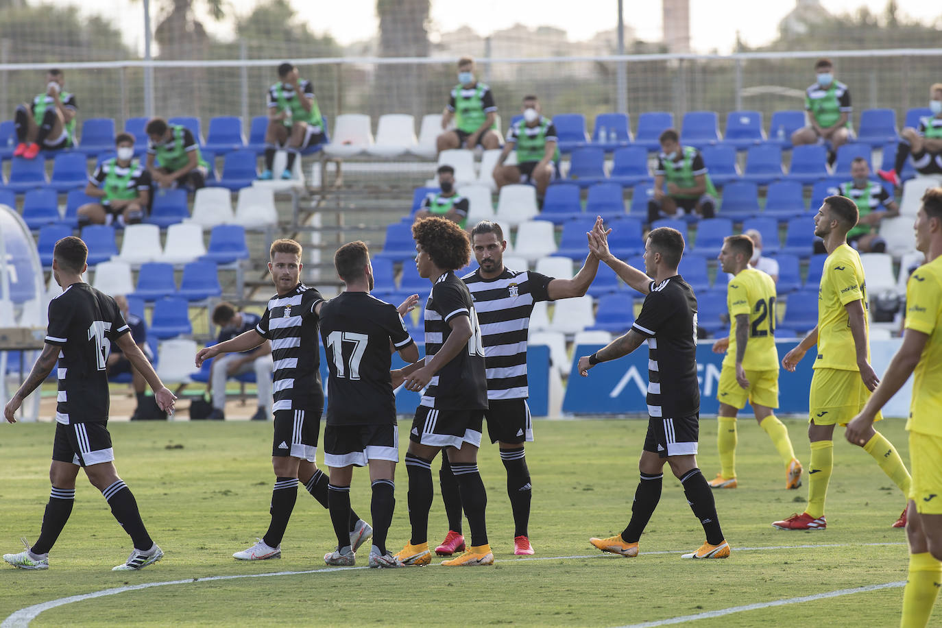 Fotos: Amistoso Cartagena-Villarreal