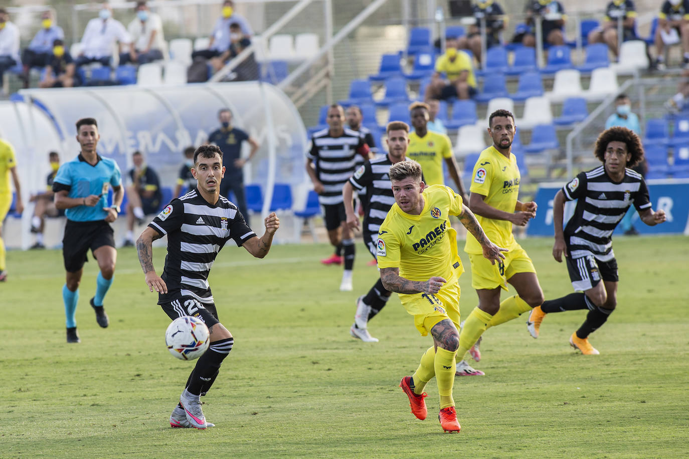 Fotos: Amistoso Cartagena-Villarreal