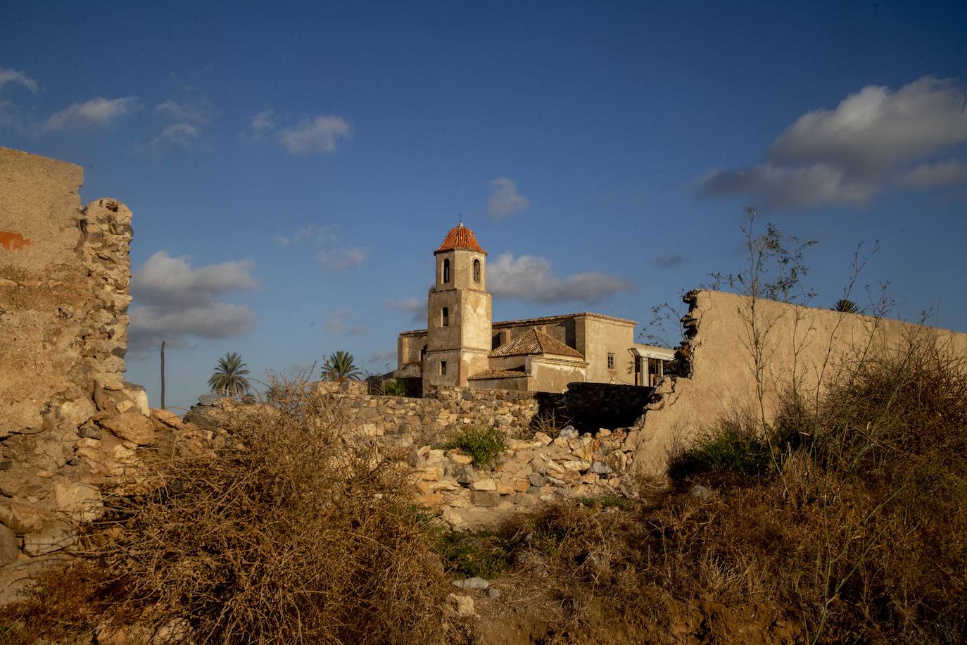 Fotos: Estado actual del monasterio de San Ginés de la Jara y su entorno