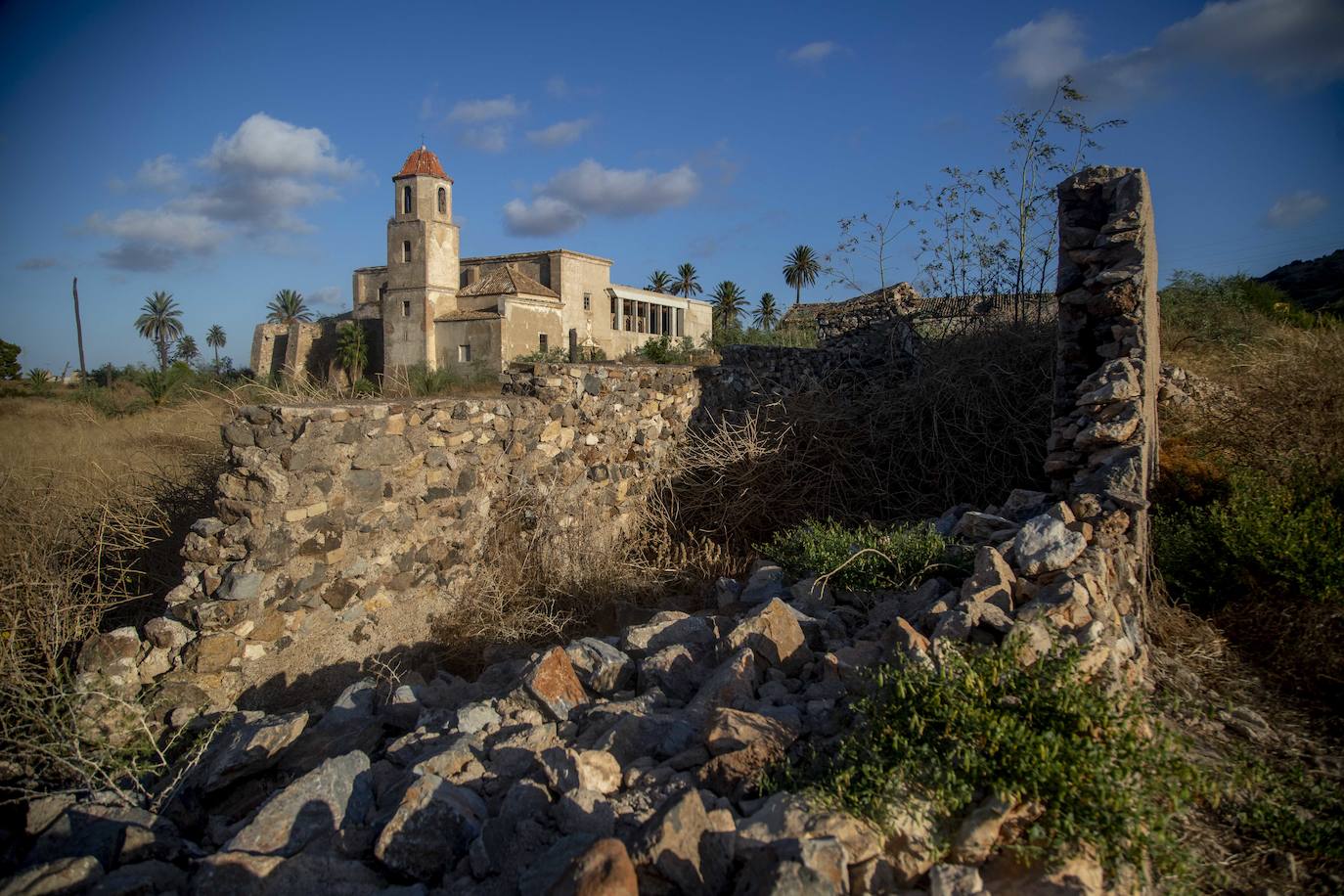 Fotos: Estado actual del monasterio de San Ginés de la Jara y su entorno