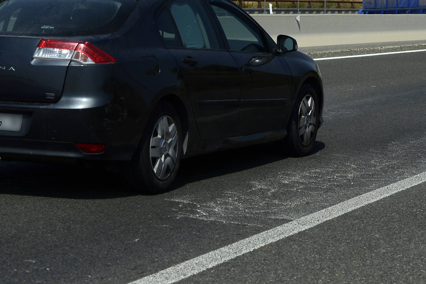 Fotos: Estado de los tramos con defectos y peligros en la autovía Zeneta-San Javier