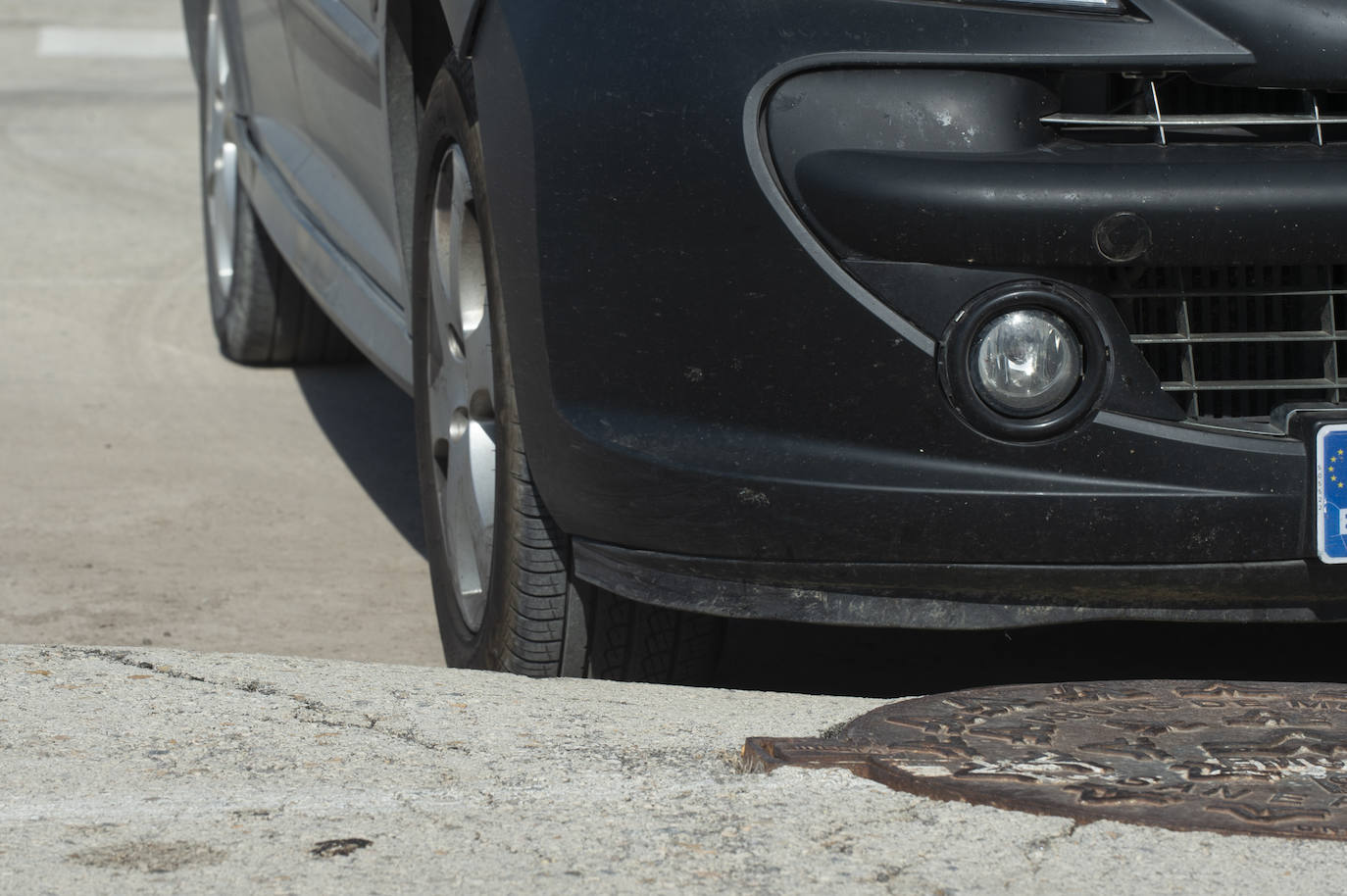 Fotos: Estado del interior y los aledaños del Enrique Roca