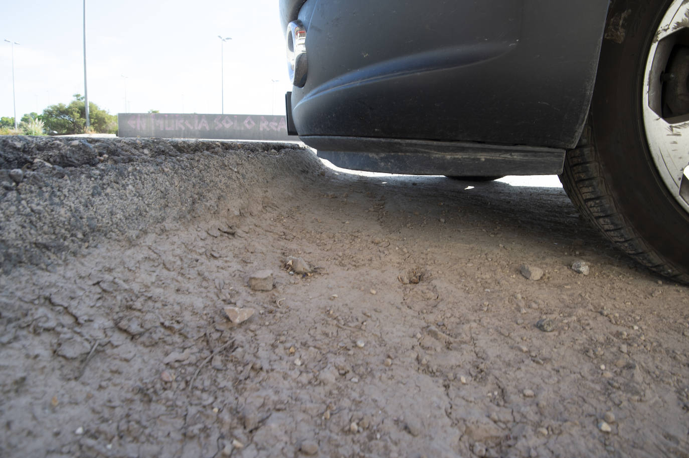 Fotos: Estado del interior y los aledaños del Enrique Roca