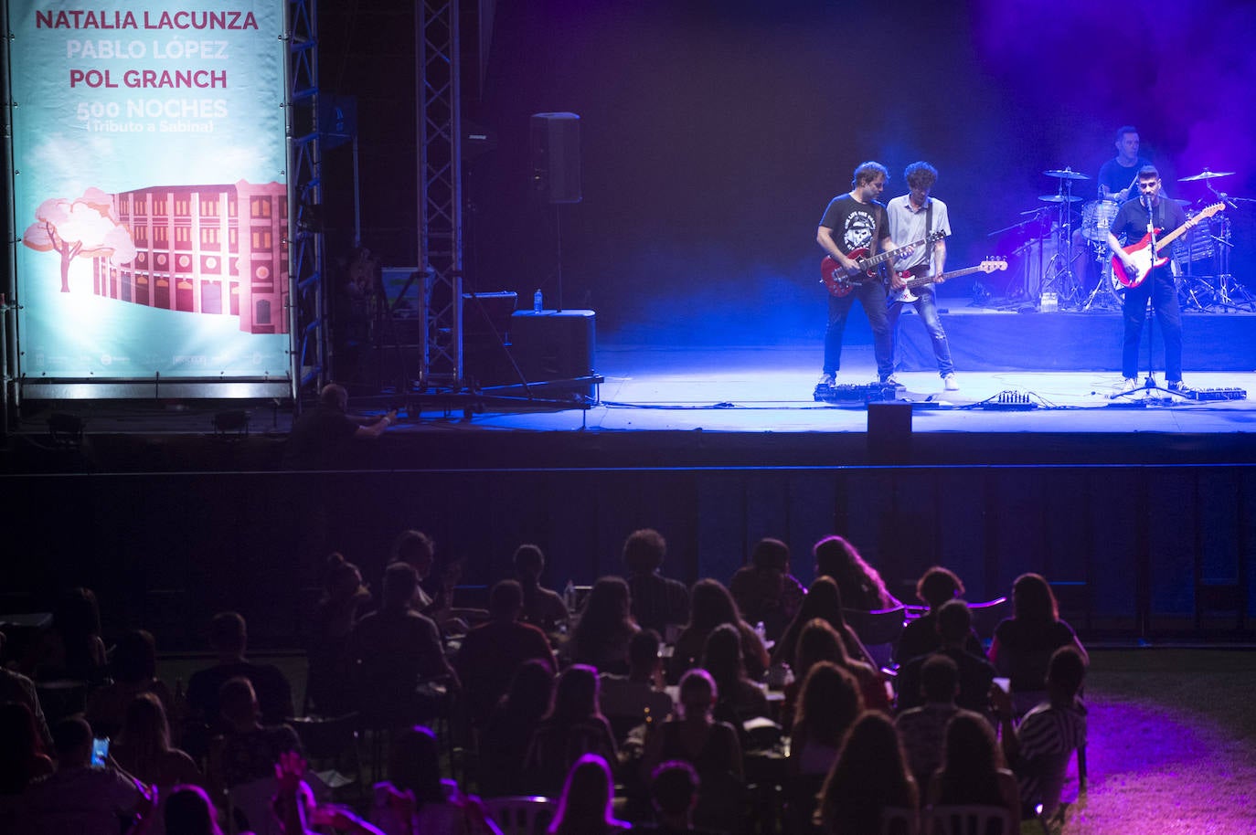 Fotos: Concierto de Pignoise en la plaza de toros de Murcia