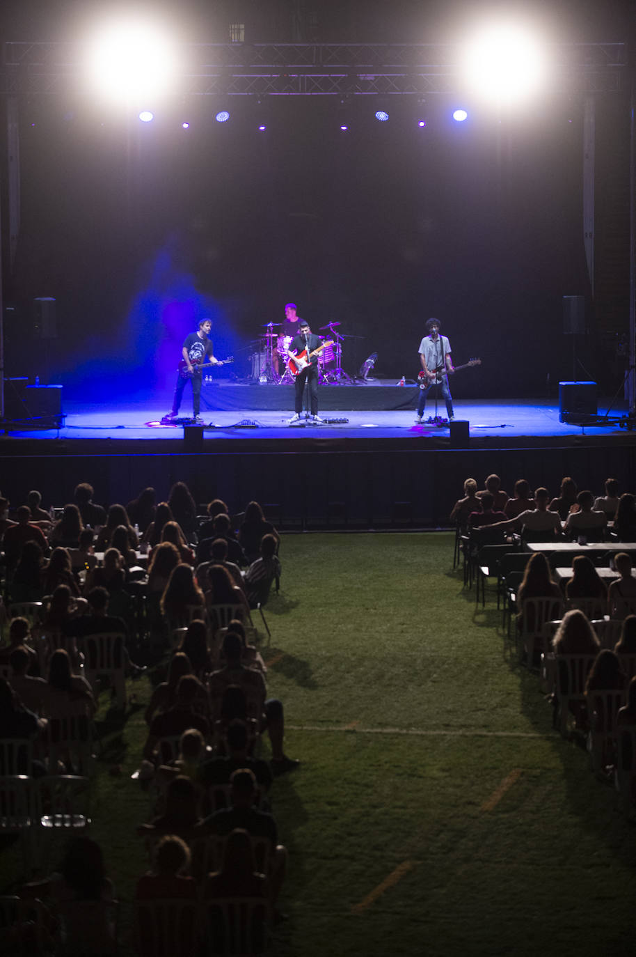 Fotos: Concierto de Pignoise en la plaza de toros de Murcia