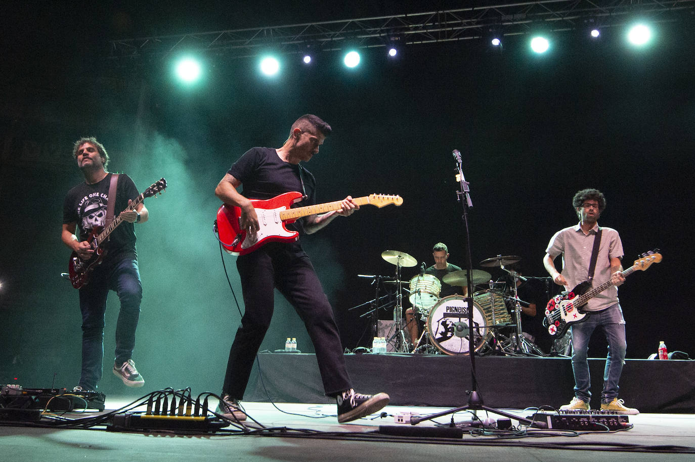 Fotos: Concierto de Pignoise en la plaza de toros de Murcia