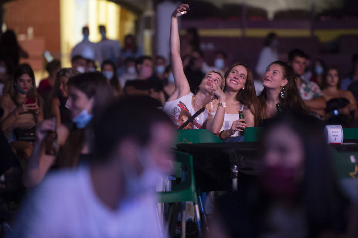 Fotos: Concierto de Pignoise en la plaza de toros de Murcia