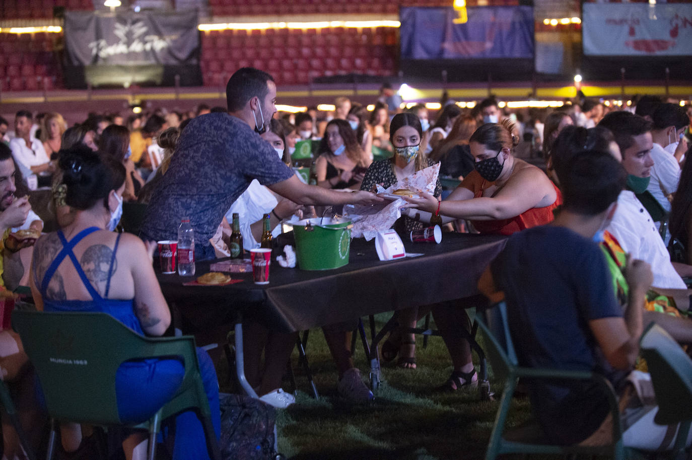 Fotos: Concierto de Pignoise en la plaza de toros de Murcia